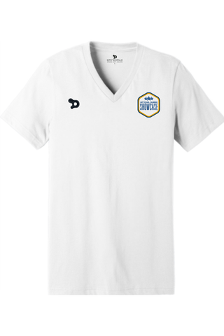 Summer Showcase Unisex Jersey Short Sleeve V-Neck Tee