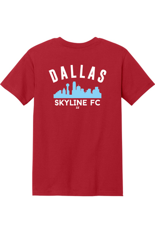 Skyline Fc Unisex Heavyweight Cotton Tee - Dallas Edition