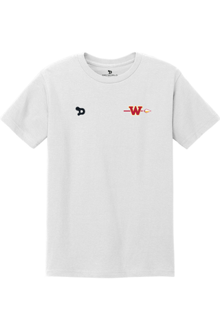 Woodbridge Warriors Unisex Heavyweight Cotton Tee