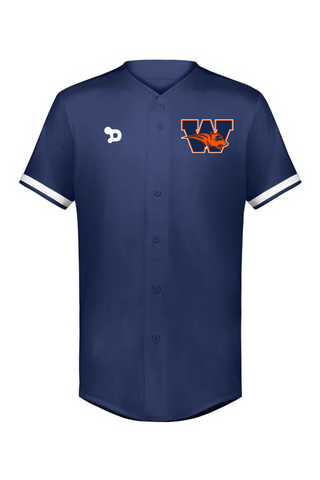 Wakeland Youth Cutter+ Full Button Baseball Jersey