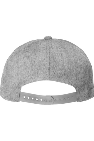 AS Roma Futsal Wool Blend Snapback Cap