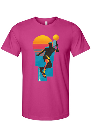 Pickleball Club Sunset Tee