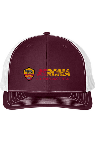AS Roma Futsal Snapback Trucker Cap