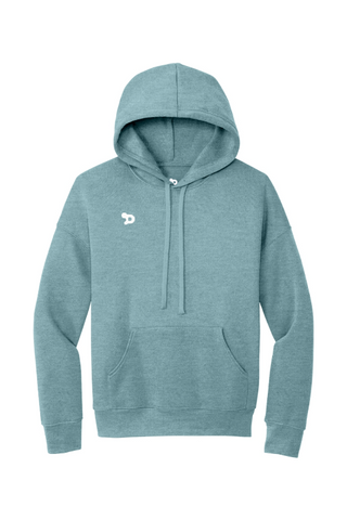 D Fleece Pullover W Hoodie