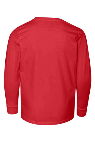 Woodbridge Warriors Youth Fine Jersey Long Sleeve Tee
