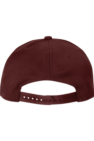 AS Roma Futsal Wool Blend Snapback Cap
