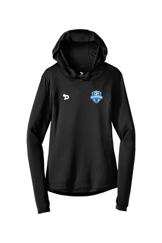 Internacional Ladies PosiCharge Competitor Hooded Pullover