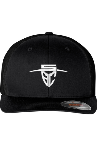 Santa Ana College - SAC Collection Flexfit Trucker Hat