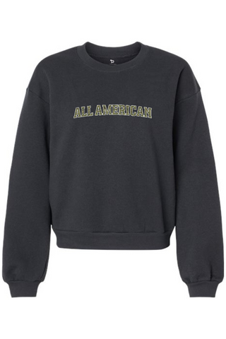 All American ReFlex Women's Fleece Crewneck Sweatshirt - Lifestyle