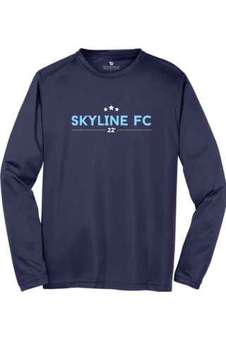 Skyline FC Long Sleeve PosiCharge Competitor Tee - Lifestyle Skyline Edition