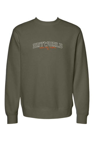 Free DUnisex ReFlex Fleece Crewneck Sweatshirt - Lifestyle
