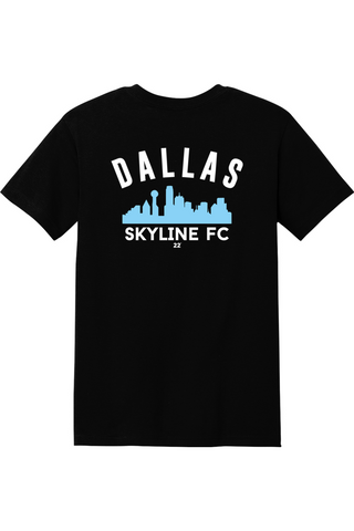 Skyline Fc Unisex Heavyweight Cotton Tee - Dallas Edition