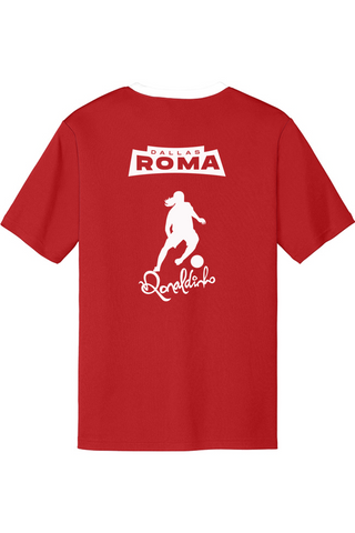Roma FC Training Crew Tee