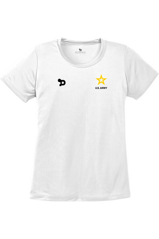 US Army Ladies PosiCharge Competitor Tee