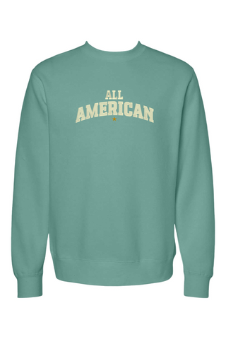 All American Unisex ReFlex Fleece Crewneck Sweatshirt - Lifestyle Beyond The Game Edition