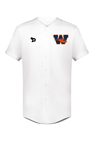 Wakeland Youth Cutter+ Full Button Baseball Jersey