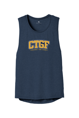 Change The Game Women's Flowy Muscle Tank - Lifestyle CTGF