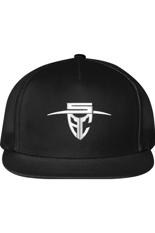 Santa Ana College - SAC Collection Flat Bill Trucker Cap