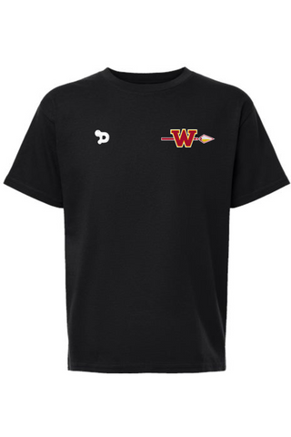 Woodbridge Warriors Youth Fine Jersey Tee
