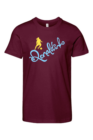 Ronaldinho Bruxo Youth Signature Step Jersey Tee