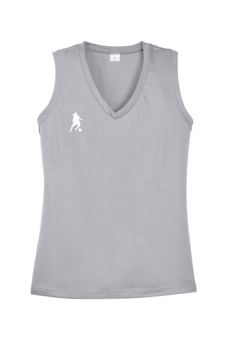 Ronaldinho Team Sleeveless V-Neck Tee