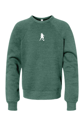 Ronaldinho Bruxo Youth Fleece Crewneck Sweatshirt