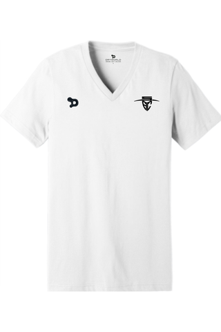 Santa Ana College - SAC Collection Unisex Jersey Short Sleeve V-Neck Tee