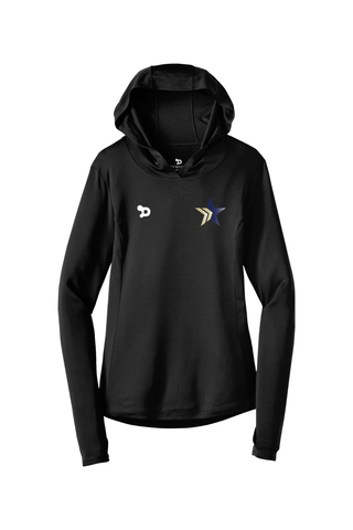 Change The Game Ladies PosiCharge Competitor Hooded Pullover