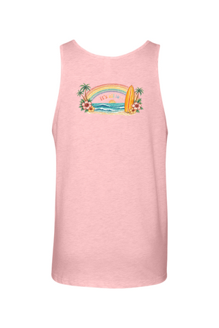 It's All Love Beach Unisex Jersey Tank