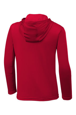 Classic League Youth PosiCharge Competitor Hooded Pullover