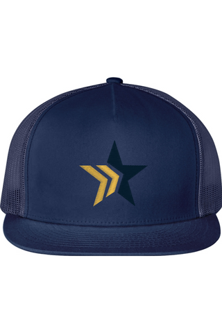 Change The Game Classics Flat Bill Trucker Cap