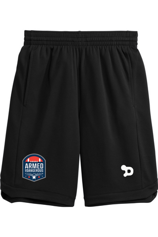 A&D Pocketed Training Shorts