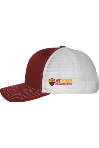 AS Roma Cup Snapback Trucker Cap