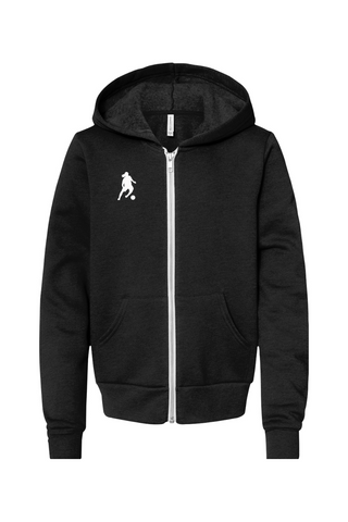 Ronaldinho Bruxo Youth Fleece Full-Zip Hoodie