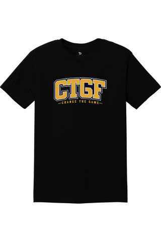 Change The Game Unisex Heavyweight Cotton Tee - Lifestyle CTGF