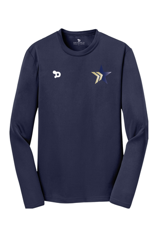 Change The Game Youth Long Sleeve Performance Tee