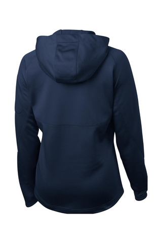 Free D Ladies Tech Fleece Full-Zip Hooded Jacket - Lifestyle
