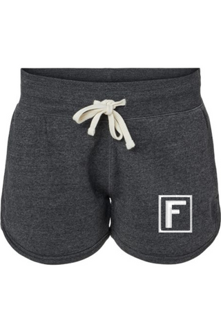 Women's Funk Tie Fleece Shorts
