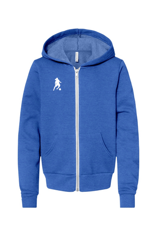 Ronaldinho Bruxo Youth Fleece Full-Zip Hoodie