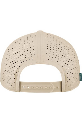 Pickleball Perforated Snapback Cap