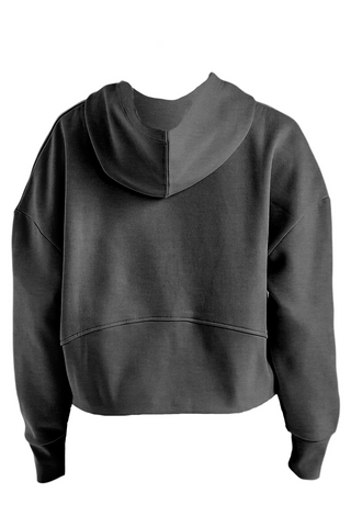 Pickleball Half-Zip Hooded Sweatshirt - Women