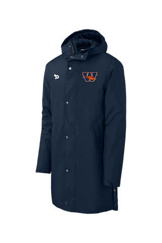 Wakeland Team D Waterproof Insulated Sideline Parka