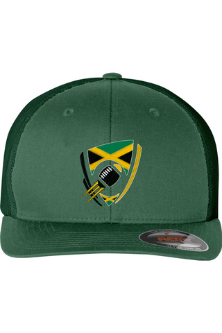 Flag Football Jamaica Flexfit Trucker Hat