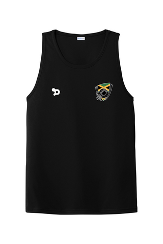 Flag Football Jamaica PosiCharge Competitor Tank