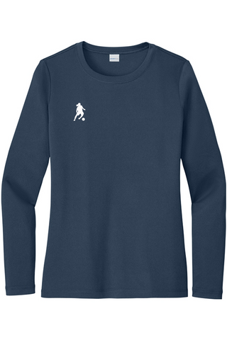 Ronaldinho Team Womens Long Sleeve