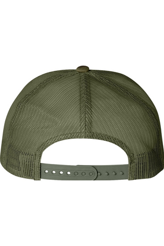 Team D Flat Bill Trucker Cap - Lifestyle - Lifestyle