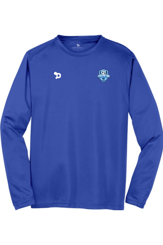 Internacional Long Sleeve PosiCharge Competitor Tee