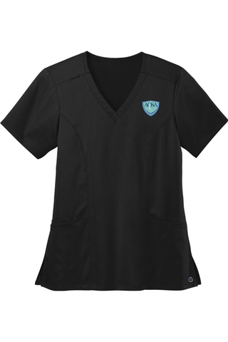 AOSA Women’s Premiere Flex V-Neck Top