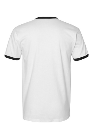 Roma FC Unisex Cotton Ringer T-Shirt