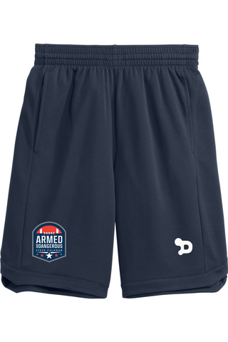 A&D Pocketed Training Shorts